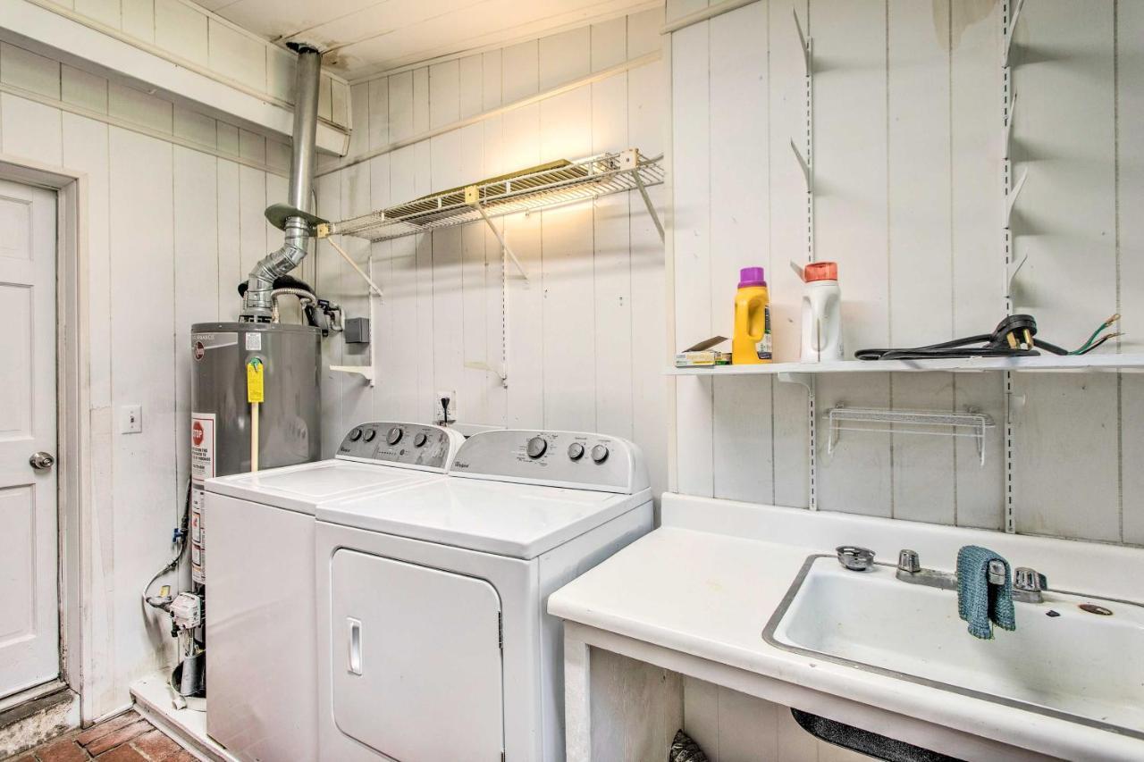 Villa Pet-Friendly Brunswick Retreat With Gas Grill! Esterno foto