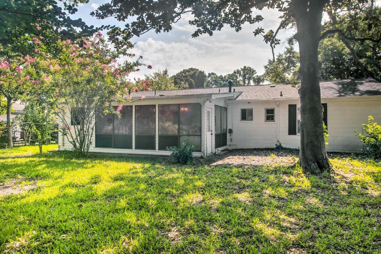 Villa Pet-Friendly Brunswick Retreat With Gas Grill! Esterno foto