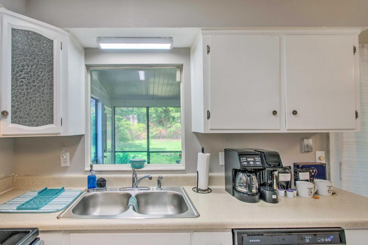 Villa Pet-Friendly Brunswick Retreat With Gas Grill! Esterno foto