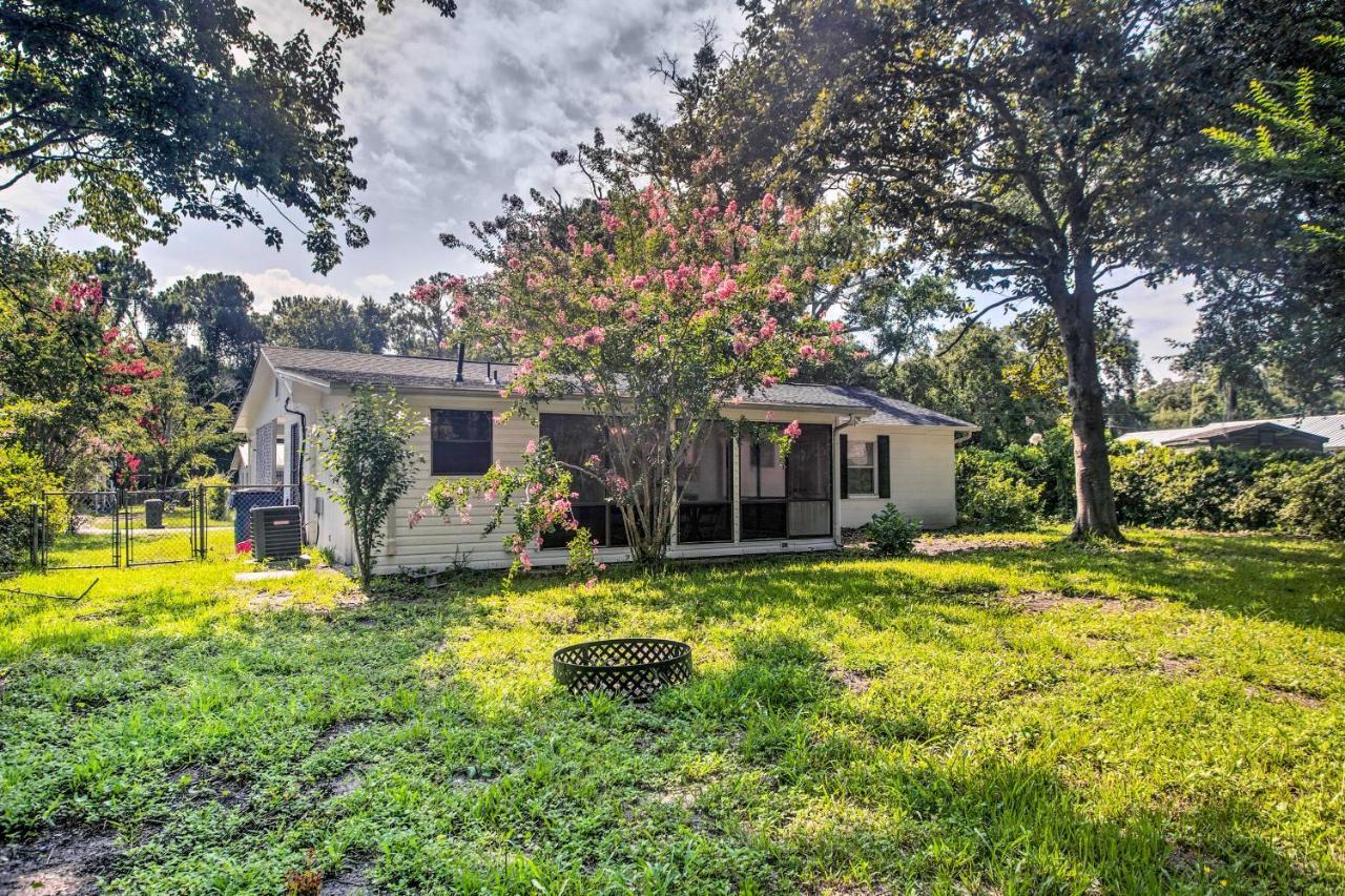 Villa Pet-Friendly Brunswick Retreat With Gas Grill! Esterno foto