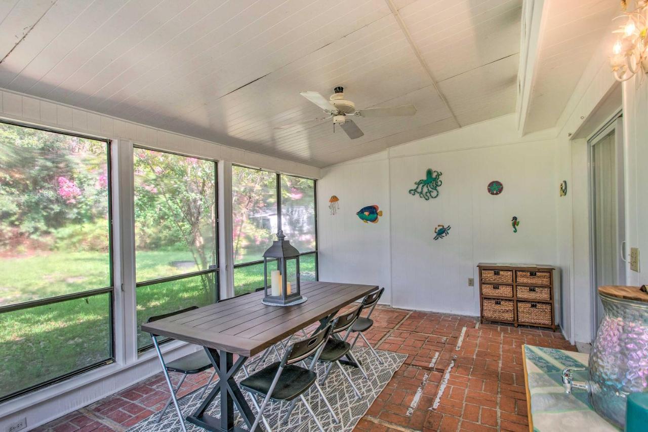 Villa Pet-Friendly Brunswick Retreat With Gas Grill! Esterno foto